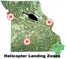 Helicopter Landing Zones